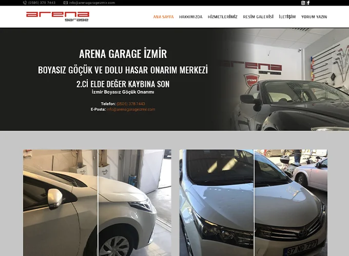 Arena Garage İzmir